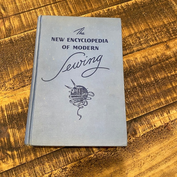 Other - The New Encyclopedia of Modern Sewing Vintage 1950 Book